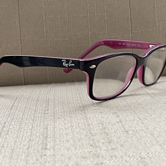 Ray-Ban Women Eyeglasses Dark brown/ Pink Glasses RB1531 48[]16 130 Frame - Picture 2 of 13
